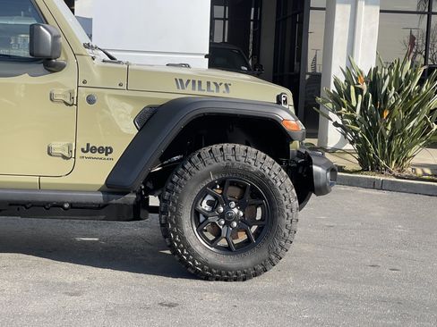 New 2026 Jeep Wrangler Willys image 10