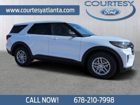 New 2026 Ford Explorer Active image 1