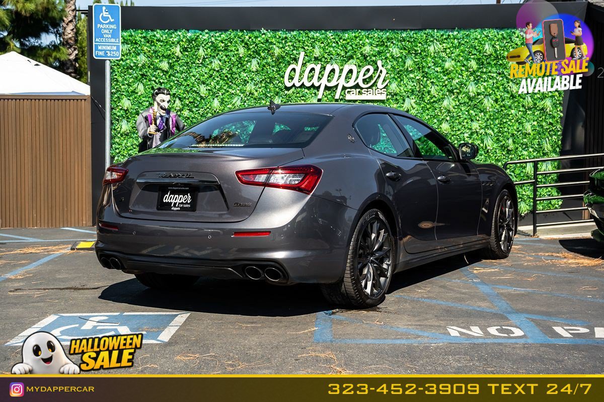 Used 2019 Maserati Ghibli S RWD image 5