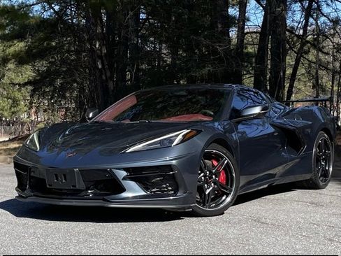 Used 2020 Chevrolet Corvette Stingray Premium Conv w/ 3LT image 1