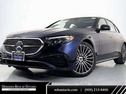 New 2026 Mercedes-Benz E 350 Sedan