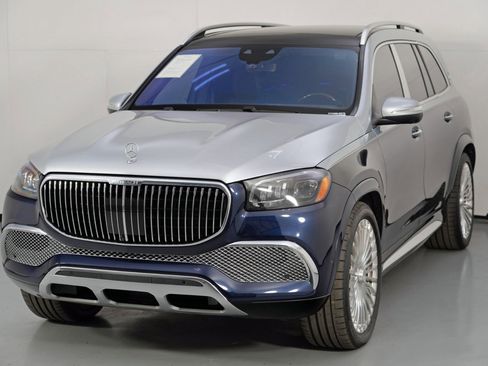 Used 2022 Mercedes-Benz Maybach GLS 600 4MATIC image 73
