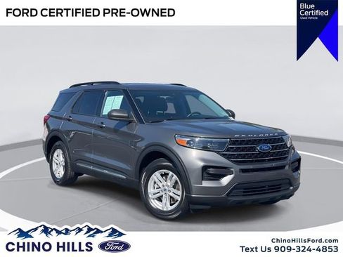 Certified 2023 Ford Explorer XLT RWD image 1