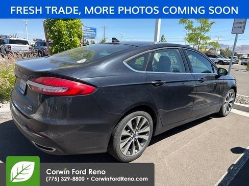 Certified 2019 Ford Fusion SE AWD/4WD image 8