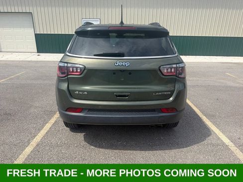 Used 2021 Jeep Compass Limited AWD/4WD image 4