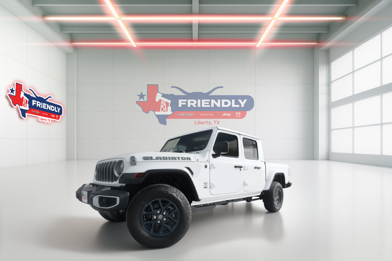 New 2026 Jeep Gladiator Sport AWD/4WD image 1