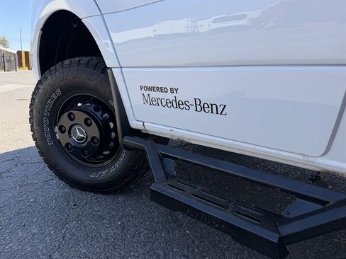 Used 2023 Mercedes-Benz Sprinter 3500 w/ Charging Package, Dashboard image 15