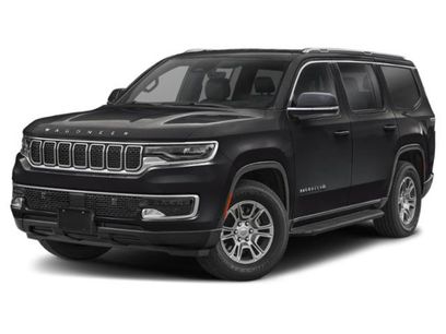 Certified 2025 Jeep Wagoneer 4WD w/ Convenience Group I