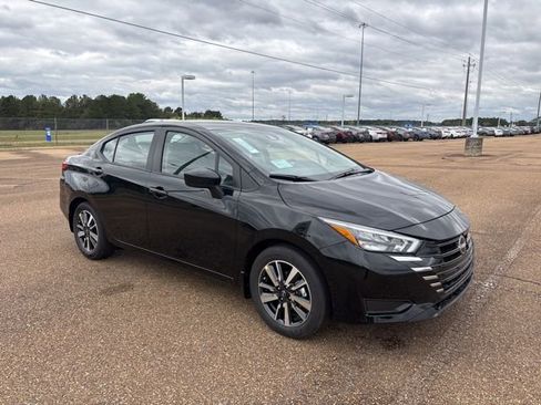 New 2025 Nissan Versa SV w/ Trunk Package image 5