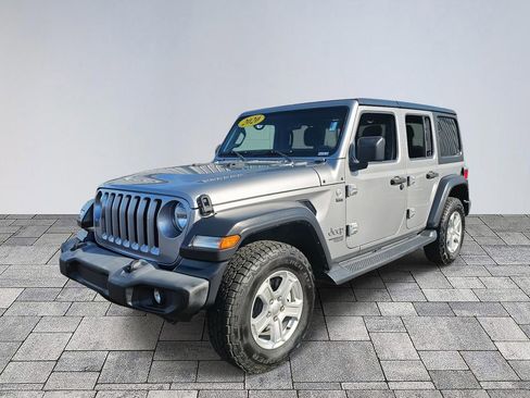 Used 2020 Jeep Wrangler Unlimited Sport S image 4