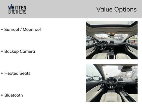 Used 2017 MAZDA MAZDA3 Grand Touring image 4