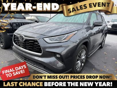 Used 2020 Toyota Highlander Platinum