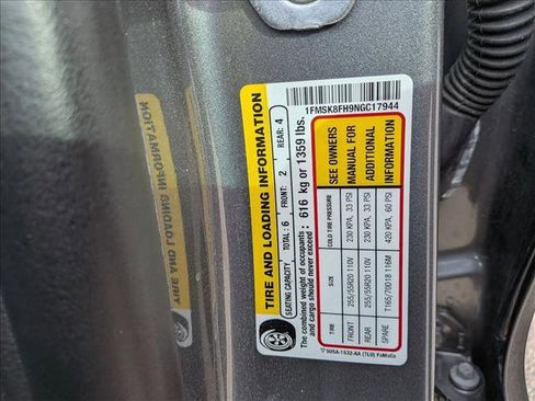 Used 2022 Ford Explorer Limited w/ Equipment Group 301A image 15