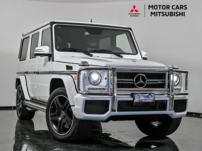 Used 2016 Mercedes-Benz G 63 AMG 4MATIC