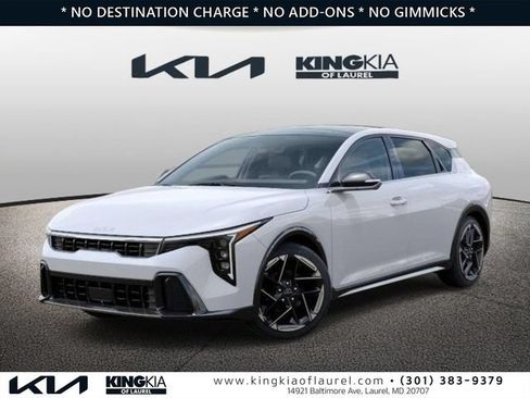 New 2026 Kia K4 GT-Line FWD image 1