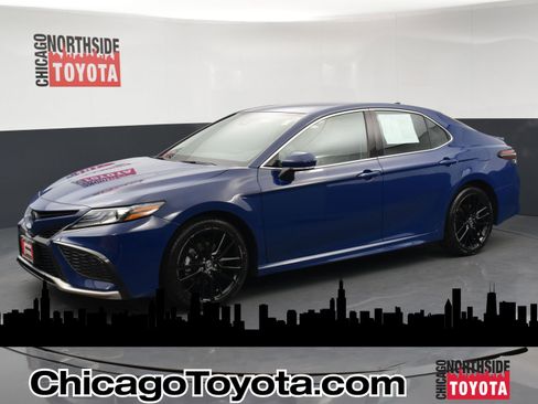 Used 2024 Toyota Camry XSE FWD image 1