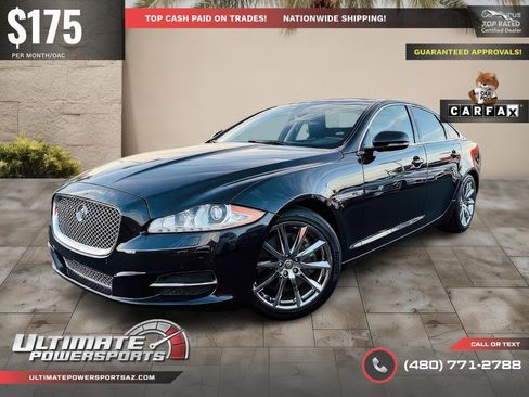 Used 2012 Jaguar XJ RWD image 2