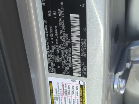 Used 2023 Lexus RX 350 FWD w/ Cold Area Package image 24