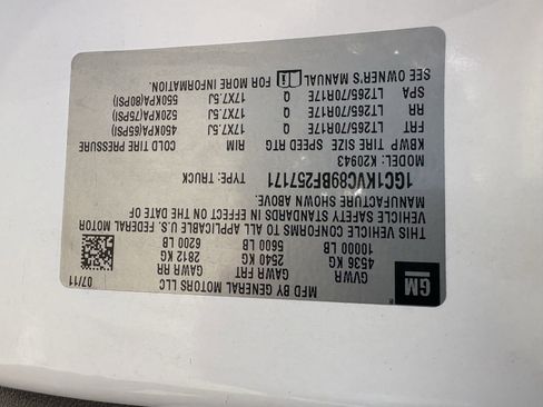 Used 2011 Chevrolet Silverado 2500 W/T image 20