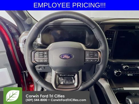 New 2026 Ford F150 Platinum w/ Equipment Group 702A High AWD/4WD image 8