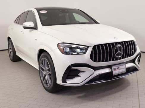 Used 2024 Mercedes-Benz GLE 53 AMG 4MATIC Coupe image 6