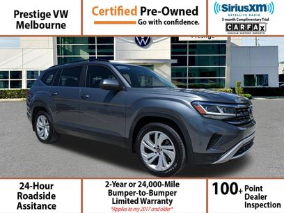 Certified 2023 Volkswagen Atlas SE