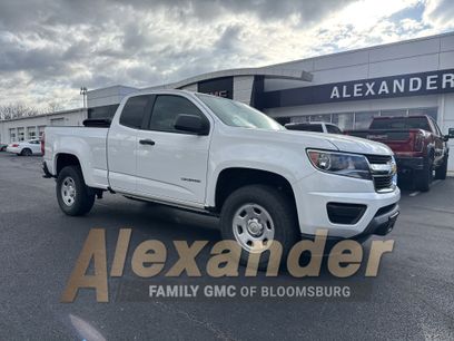 Used 2016 Chevrolet Colorado W/T w/ WT Convenience Package