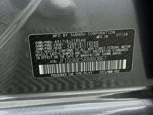 Used 2024 Subaru Impreza 2.0i image 12