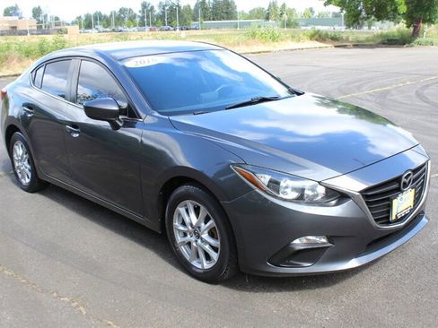 Used 2016 MAZDA MAZDA3 i Sport w/ Preferred Equipment Package FWD image 1