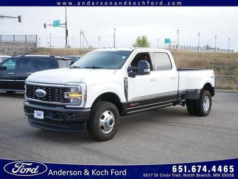 Used 2024 Ford F350 King Ranch image 1
