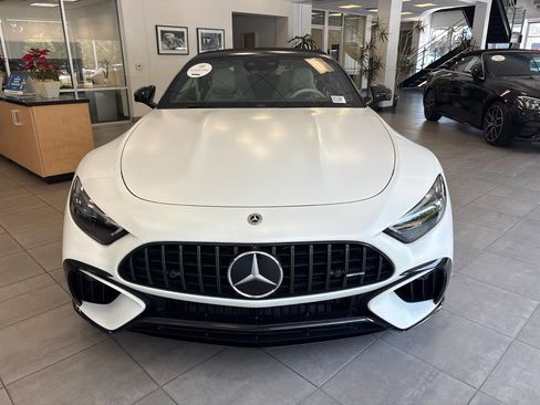 Certified 2022 Mercedes-Benz SL 63 AMG 4MATIC image 3