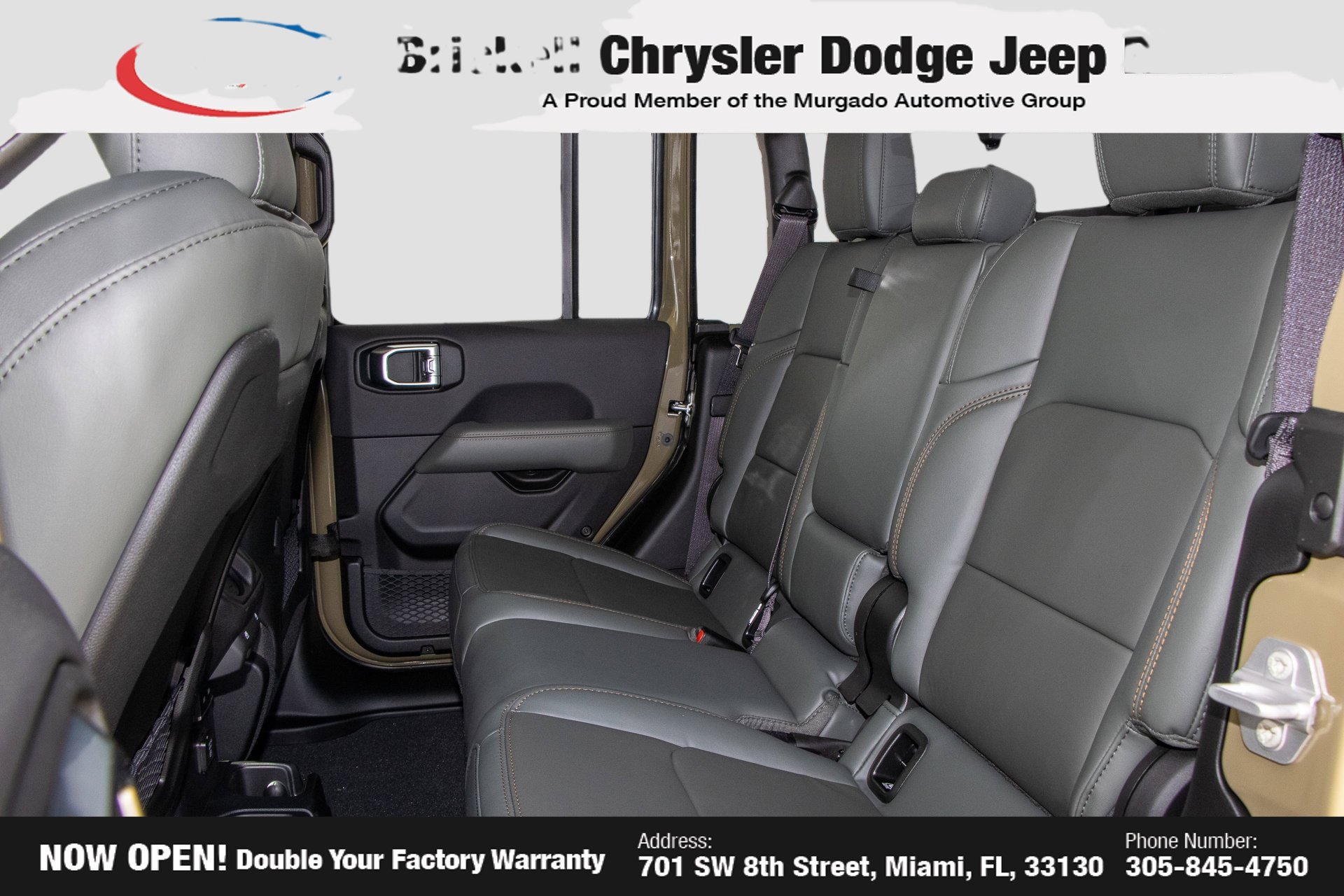 New 2026 Jeep Gladiator Mojave w/ Safety Group AWD/4WD image 15