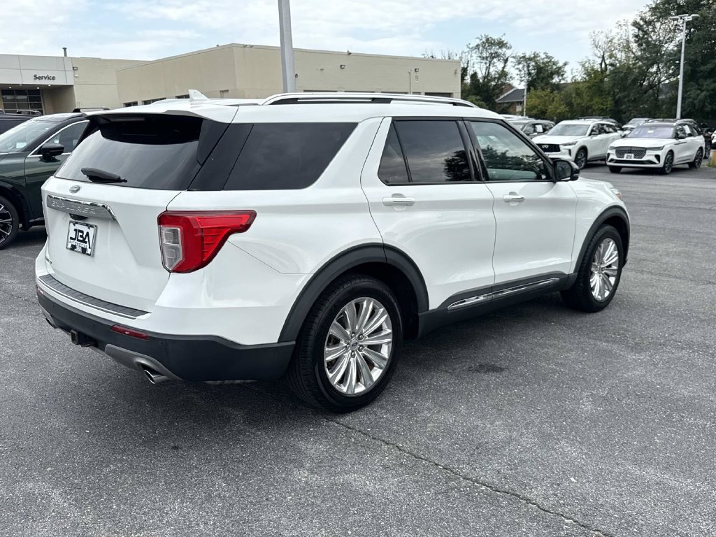 Used 2020 Ford Explorer Limited w/ Class III Trailer Tow Package RWD image 27