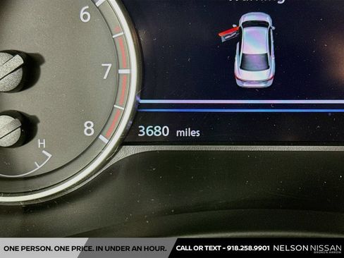Certified 2025 Nissan Sentra SV FWD image 12