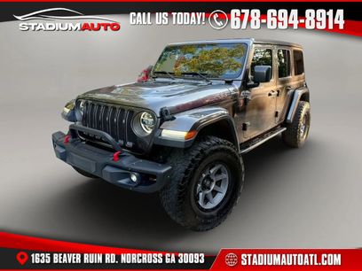 Used 2019 Jeep Wrangler Unlimited Rubicon