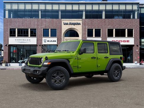 New 2026 Jeep Wrangler Unlimited Sport AWD/4WD image 2