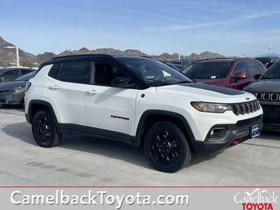 Used 2024 Jeep Compass Trailhawk