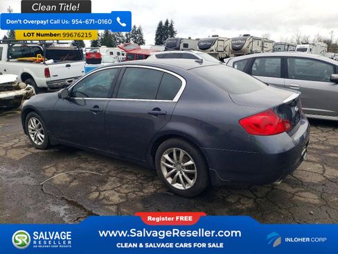 Used 2008 INFINITI G35 x Sedan w/ Premium Pkg image 3