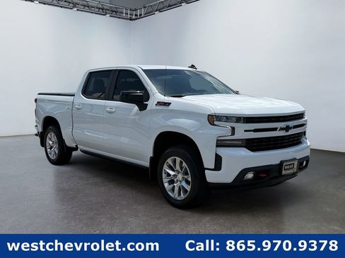 Used 2021 Chevrolet Silverado 1500 RST w/ All Star Edition Plus AWD/4WD image 1