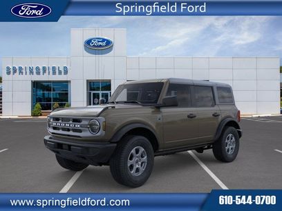 New 2025 Ford Bronco Big Bend