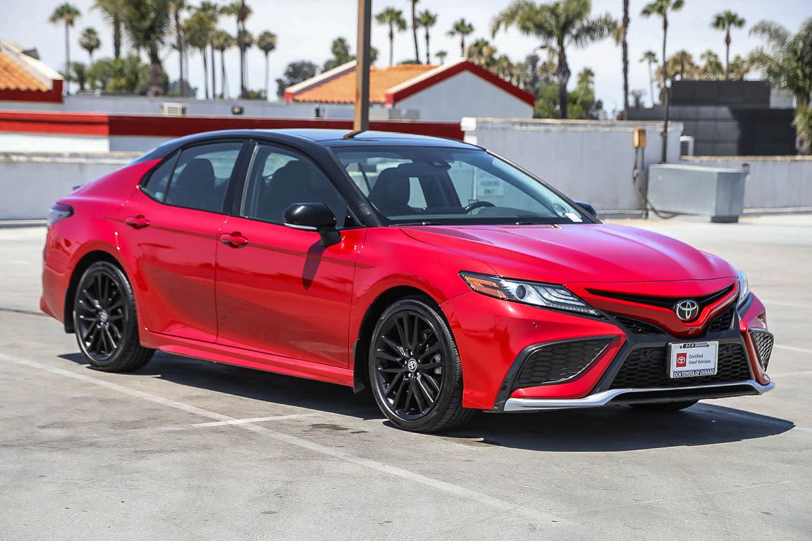 Certified 2023 Toyota Camry XSE w/ Navigation Package FWD image 5