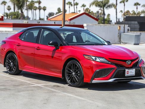 Certified 2023 Toyota Camry XSE w/ Navigation Package FWD image 5