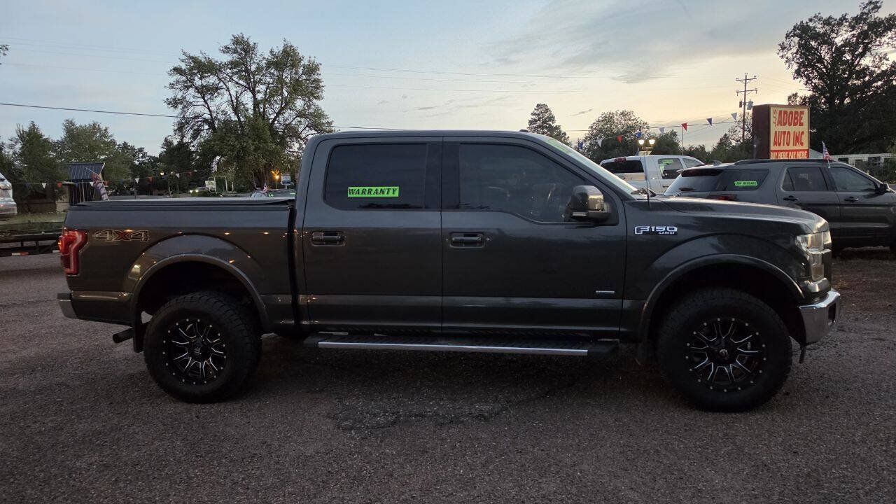 Used 2017 Ford F150 Lariat w/ Equipment Group 501A Mid AWD/4WD image 14