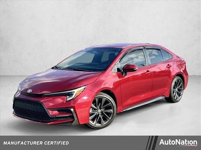 Certified 2023 Toyota Corolla SE