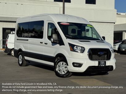 Certified 2023 Ford Transit 350 XLT
