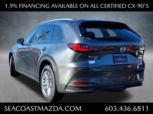 Certified 2025 MAZDA CX-90 3.3 Turbo w/ Preferred Package image 4