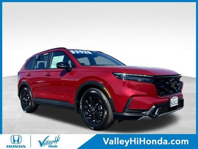 Certified 2026 Honda CR-V Sport