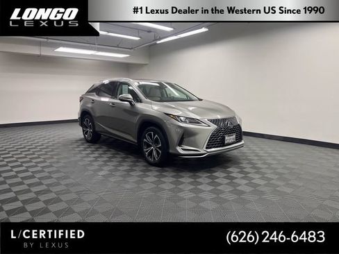 Certified 2022 Lexus RX 350 FWD w/ Premium Package image 1