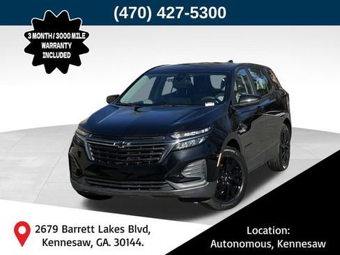 Used 2023 Chevrolet Equinox LS w/ Midnight Edition image 1