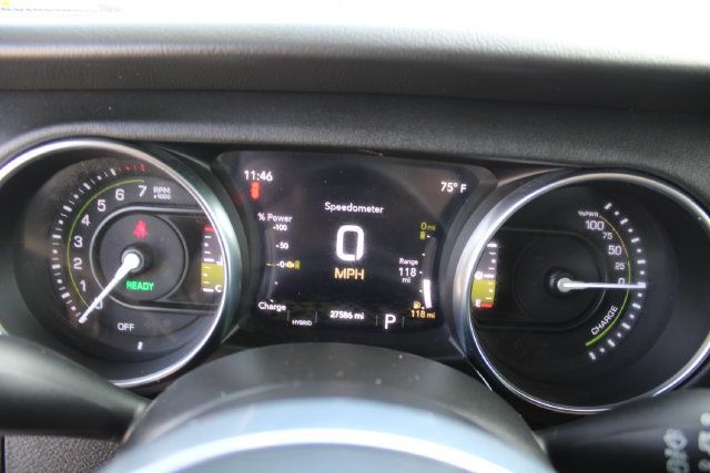 Used 2023 Jeep Wrangler Unlimited Sahara w/ Cold Weather Group AWD/4WD image 20